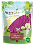 by Pounds Raw, Food Black Currant 4 Kosher Vegan, Organic — to Powder, Non-GMO, — Live