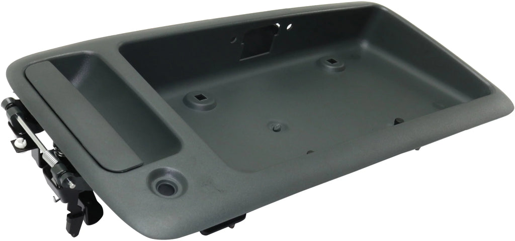 Back Door Savana REPC491395 Gray Express Rear GMC - Exterior Textured 1500 Replacement Compatible 1996-2002 Chevrolet with Handle