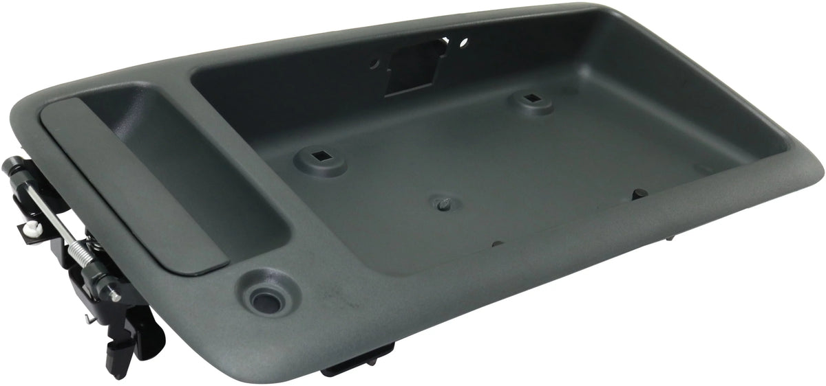 Back Door Savana REPC491395 Gray Express Rear GMC - Exterior Textured 1500 Replacement Compatible 1996-2002 Chevrolet with Handle