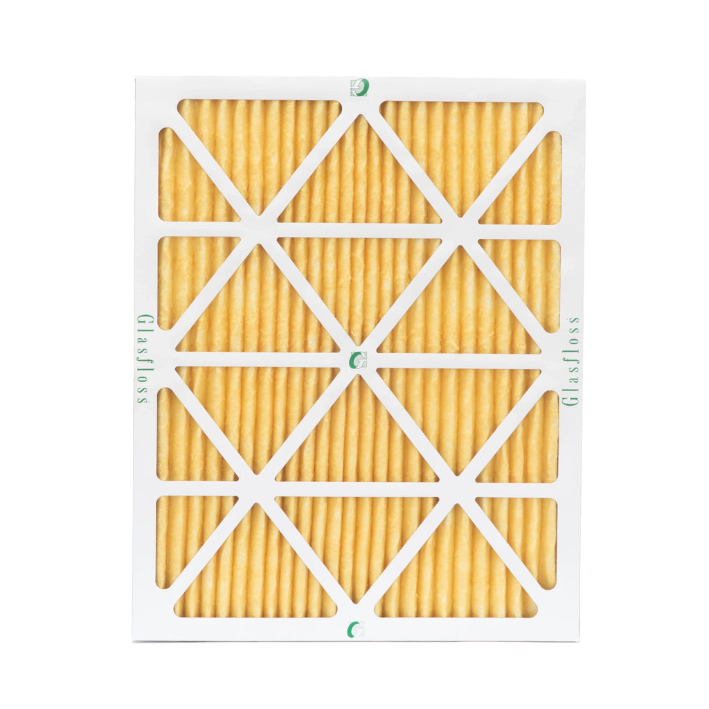 6 Air of 19-1/2 Pack Filters x 7/8 Actual 11 x Glasfloss. MERV Pleated 17-1/2 by dimension: 18x20x1