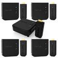 Pack Wireless Laptop, and Stream Nyrius Drones, 1080p Pro Netflix, PS4, HD to from HDMI 5 Pro Receiver Transmitter Camera, YouTube, Cable, to HDTV/Projector/Monitor PC, 3D - Aries Video