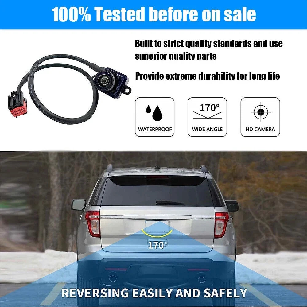 for Rear 1500, Seamless RAM Promaster View Van Safety 2500, (2018-2021) - Camera 3500