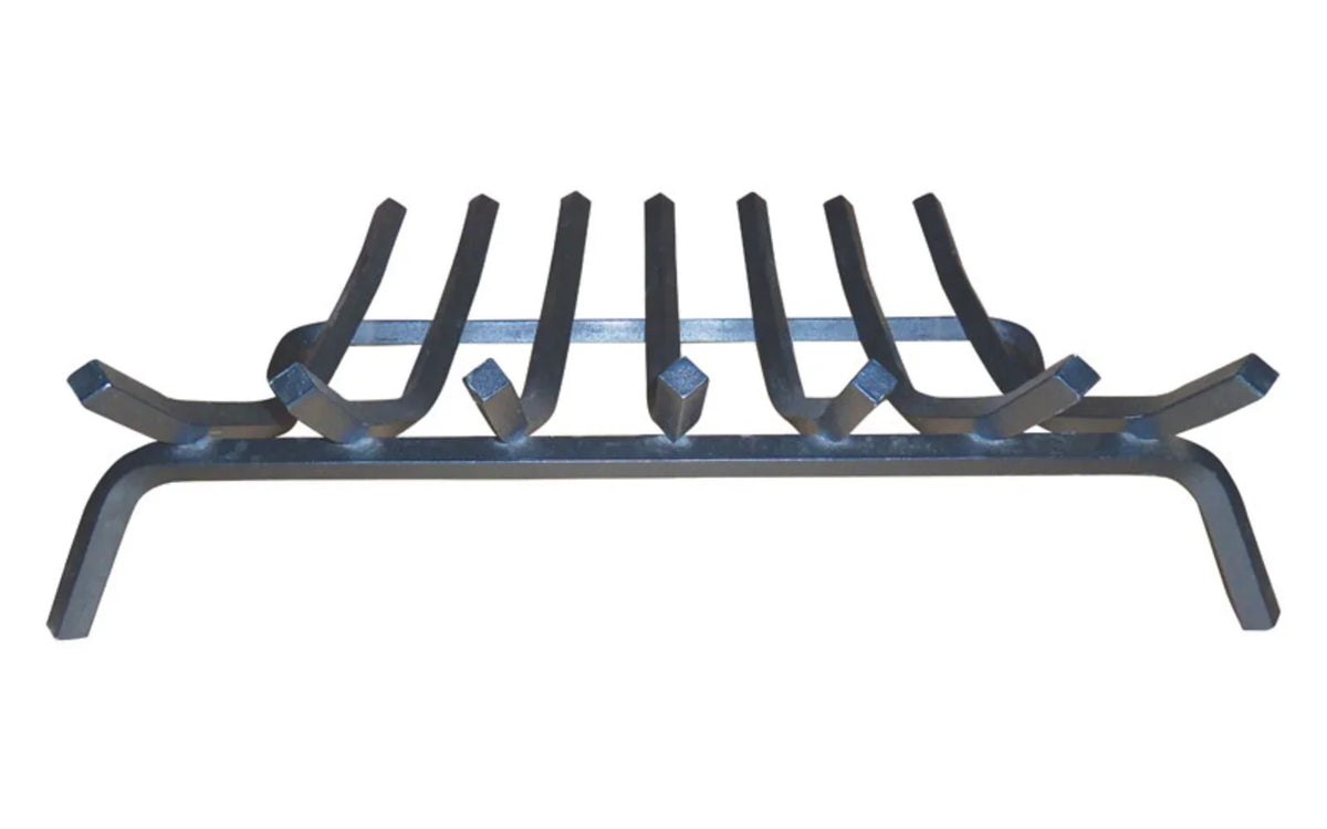 Lynx Grate Fireplace Steel Black