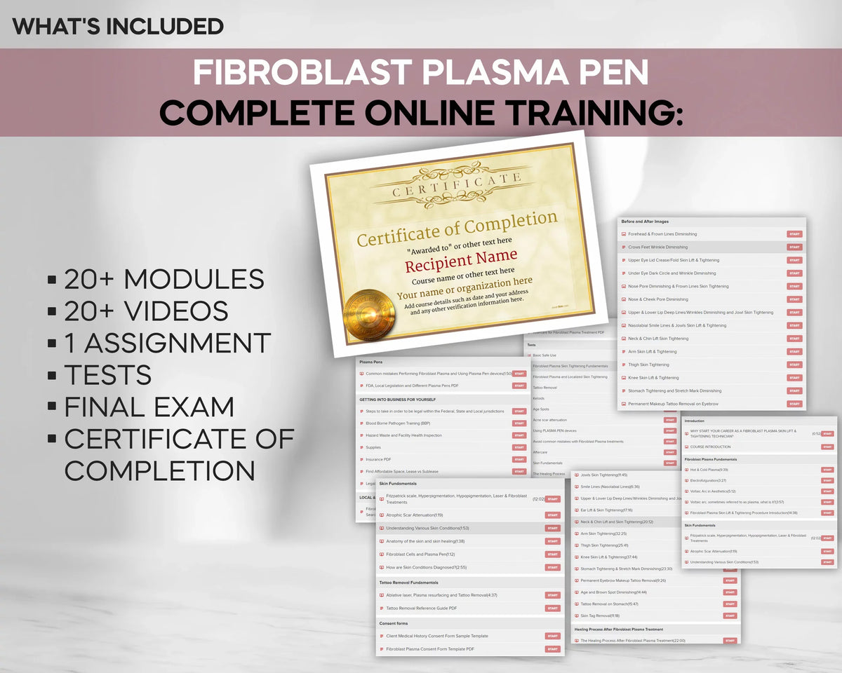 Activation Fibroblast Career USB Face Large Manual, Pores, Code] Pores, Pores, Academy: Training Small Beauty [Online