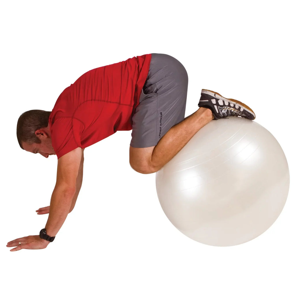GF-65 Full-Body Composition Pump Scale cm; Ball White) and GoFit with HBF-514C Exercise Ball Bathroom (65 Black Omron Monitor