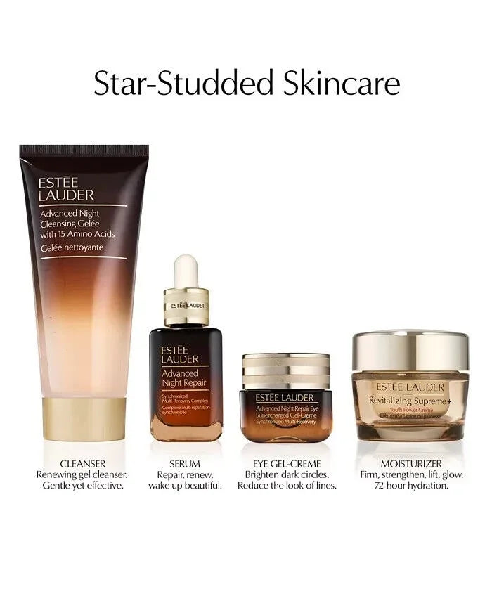 Full Value $615 Gift Glam Blockbuster Celestial Holiday Lauder dimension 11 Estee 2023 Set Cool Items