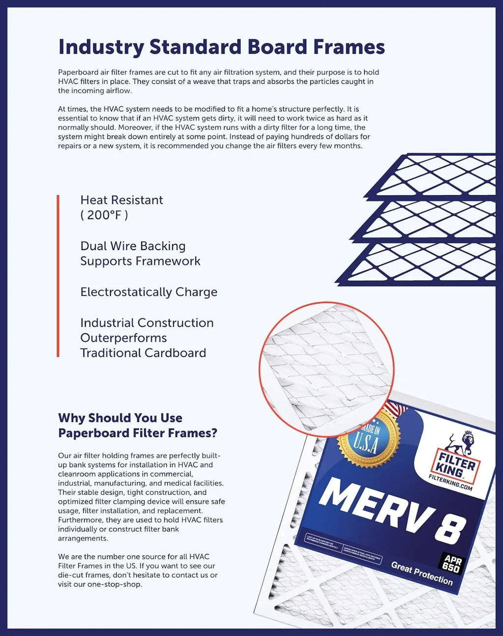 x HVAC x MERV Air USA | Pleated King 38.5 | Filters .75" 8 dimension: Furnace 4-PACK Actual IN Filter 17 MADE | 17x38.5x1 | A/C Filter