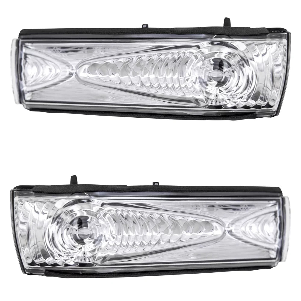 City With Aftermarket Set Promaster Light Compatible Mirror Passenger Driver RAM 2015-2021 Brock Door Signal Replacement Right Left Turn
