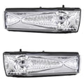 City With Aftermarket Set Promaster Light Compatible Mirror Passenger Driver RAM 2015-2021 Brock Door Signal Replacement Right Left Turn