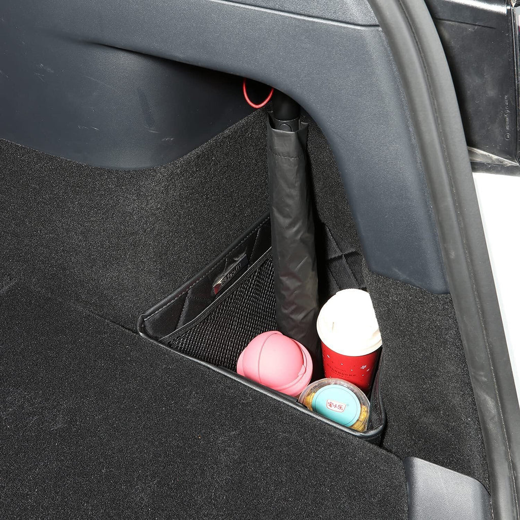 Y 2020-2023 Pair, Tesla Organizers, Trunk Pocket Rear Storage Model