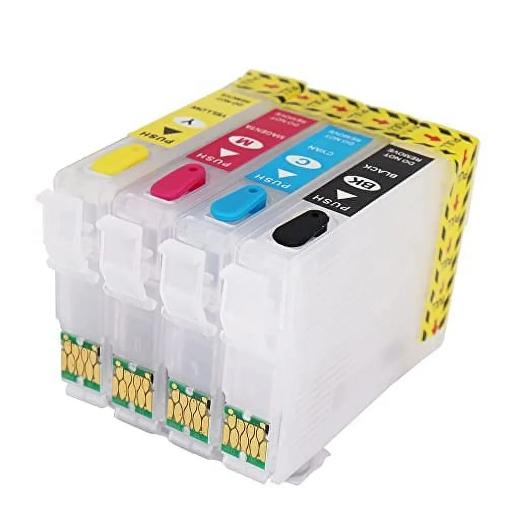 Empty Ink WF-2830 Single-use Fit Cartridge for DTF Conversion Dye, Chip Sublimation WF-2850 XP-4100 Pigment, Epson with 4105 XL 212 Cartridges for Printer Printing 212XL Ink