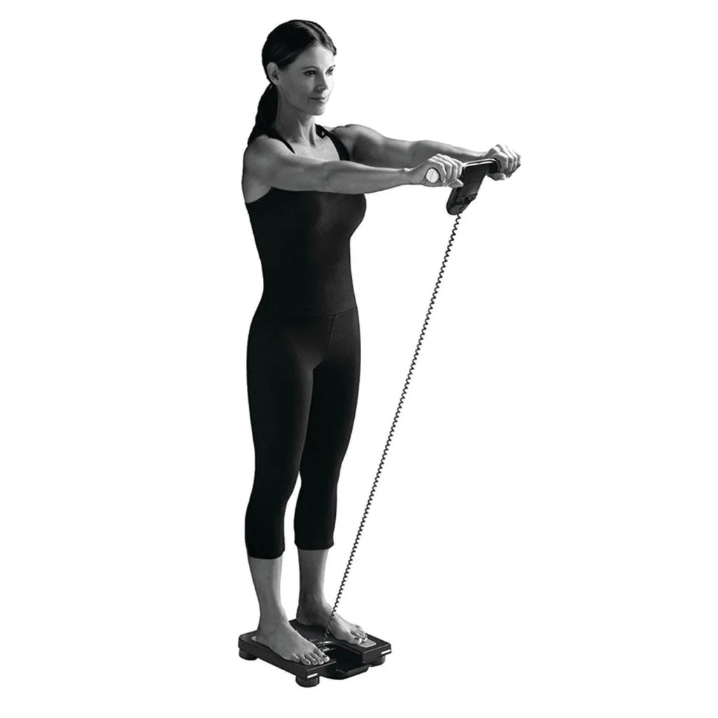 GF-65 Full-Body Composition Pump Scale cm; Ball White) and GoFit with HBF-514C Exercise Ball Bathroom (65 Black Omron Monitor