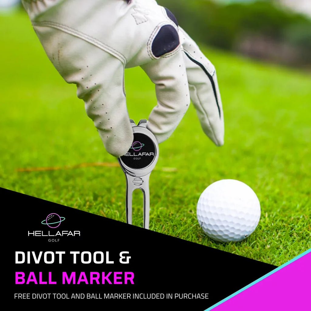 '- System, Magnetic Black Golf Cart Speaker Hellafar Golf Mounting Speaker, Bluetooth Waterproof, IPX7