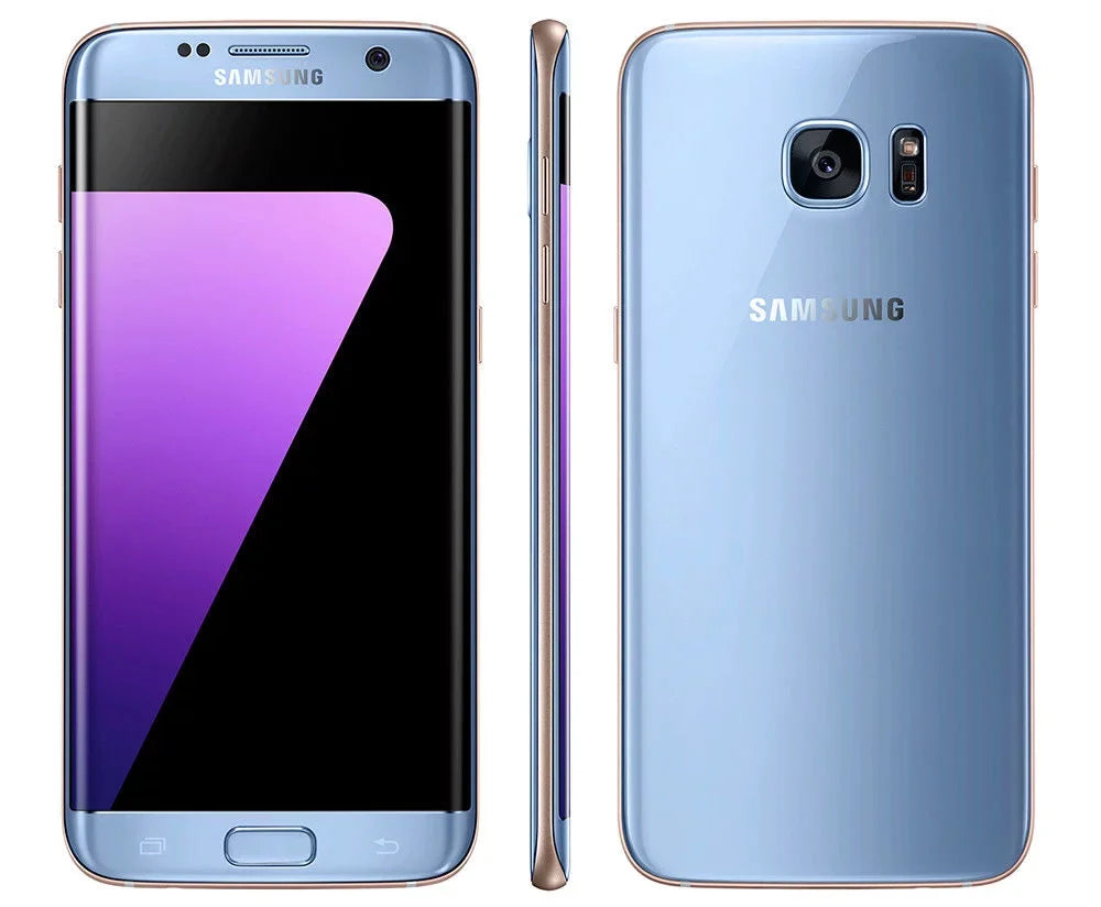 LTE Edge S7 32GB Restored Unlocked GSM Smartphone SM-G935T (Refurbished) Galaxy