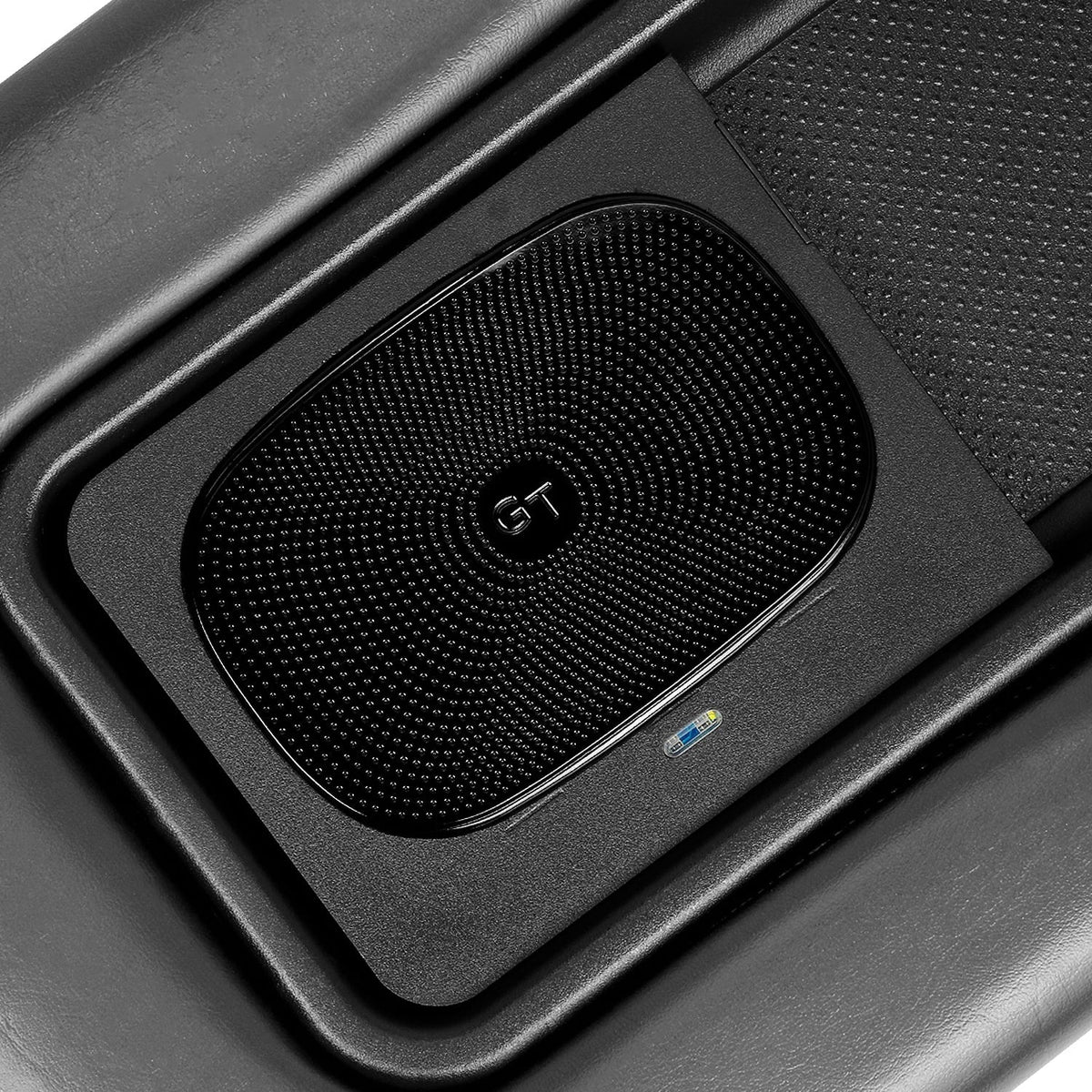 GECS-005-GY Escalade Truck Armrest Ports Repair with 2007 DNA Motoring Black Pickup Wireless Lid 2001 For USB Kit & Sierra to Charger Console Center