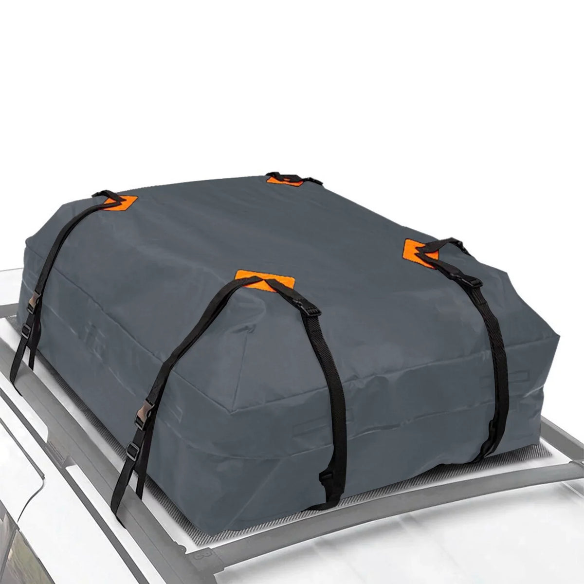 for Travel Gray Cube Bag Bag Camping Cargo Carrier Universal Storage Waterproof 600D Cargo Roof Luggage Car Gecheer Thickened Bag