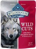 Soft Dog [Dog 9 Supplies] (3 x Wild And Paste Blue Wilderness Treats, in Trail Cuts oz Salmon oz) Toppers Gravy Buffalo 3