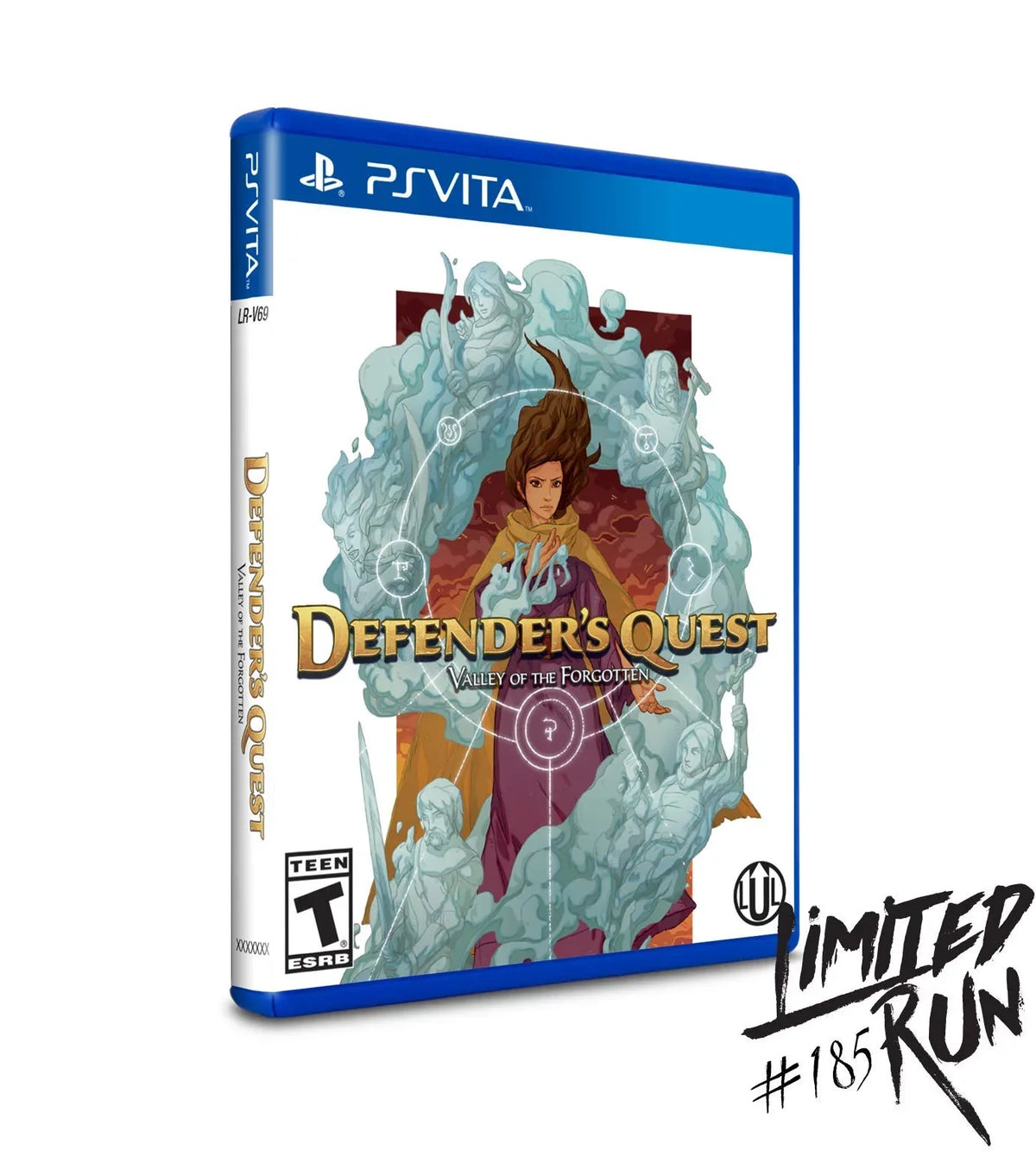 Of Vita PlayStation The Quest: Forgotten - Defender's Valley