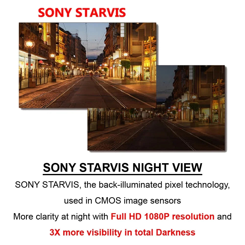 IR 1080P FULL MP (CHARCOAL) SENSOR VARIFOCAL STARVIS 2.8-12MM IN/exterior ANALOG TVI/AHD/CVI/CVBS IMAGE HD 2.4