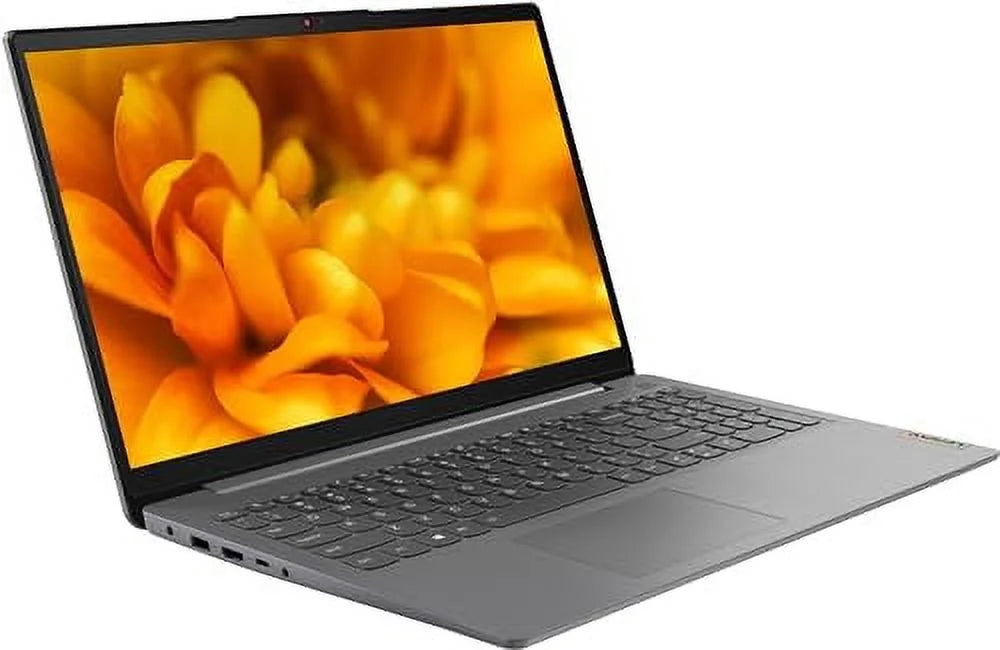 256GB Life, IST Win Grey School 16GB Long IdeaPad Home 12-Hr 3i Intel Bezel, SD, Touchscreen, i3-1115G4, (15.6" & RAM, Narrow FHD - Webcam, Battery Core 11 NumPad, 3 Laptop Home, SSD) Lenovo