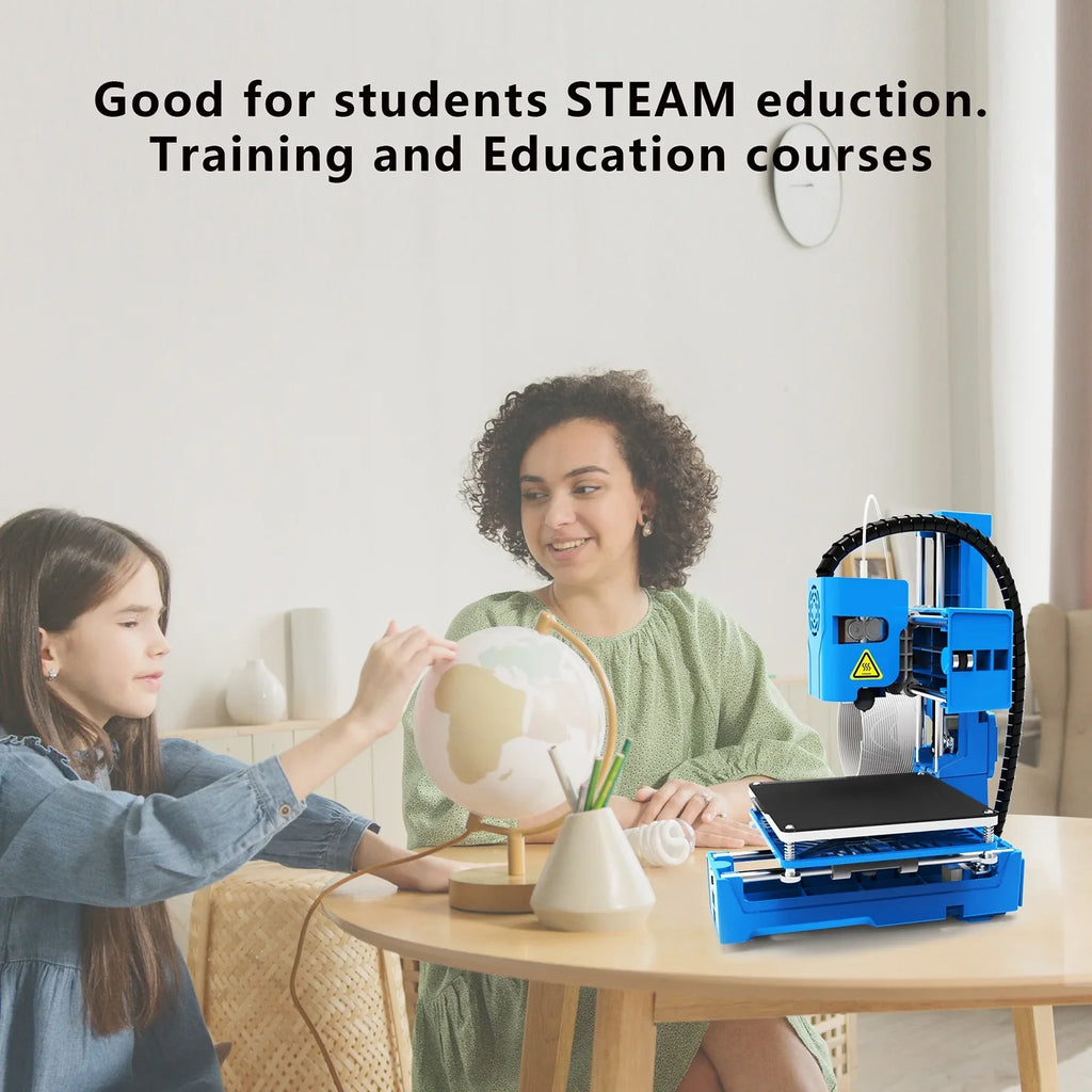 Sample Tf Printer,One-key Print Kids 100x100x100mm One-key EasyThreed Printer 3D Printer dimension Tf Laoshe 3d dimension With 100x100x100mm Removable dimension Print Pla Removable Removable With Qisuo One-key
