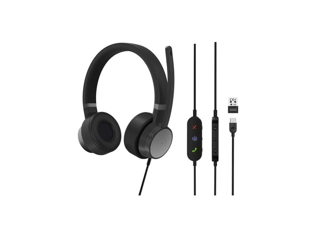 Black - Link380a, Stereo, Battery 37 Cancelling of Hours Headphones Jabra Evolve2 Noise Headset Life, Calls 85 Wireless UC for Music, Wireless Advanced Bluetooth and Headphones with