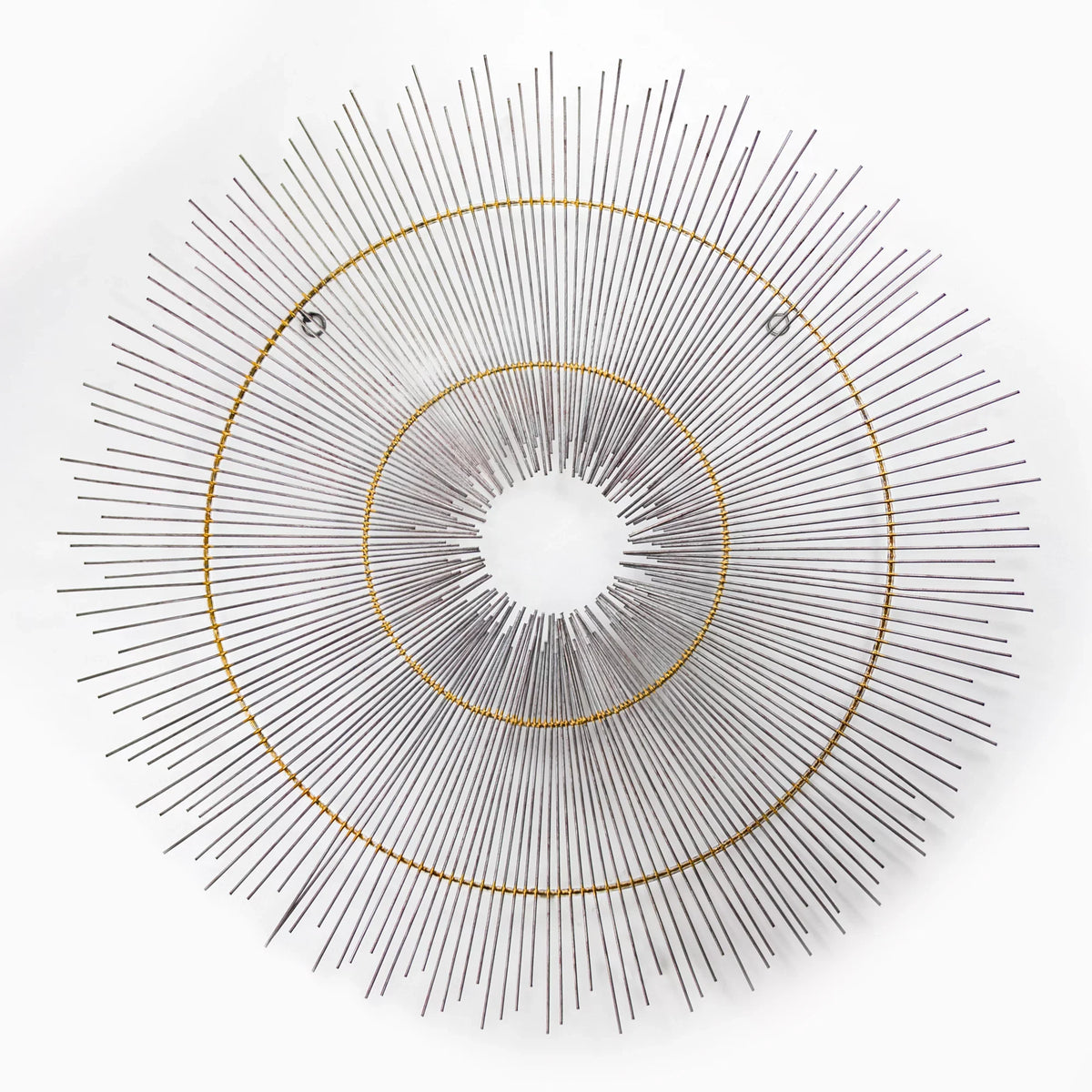Sculpture (36") by Decor American Wall Sunburst Metal B.J. Starburst Keith Decor Art