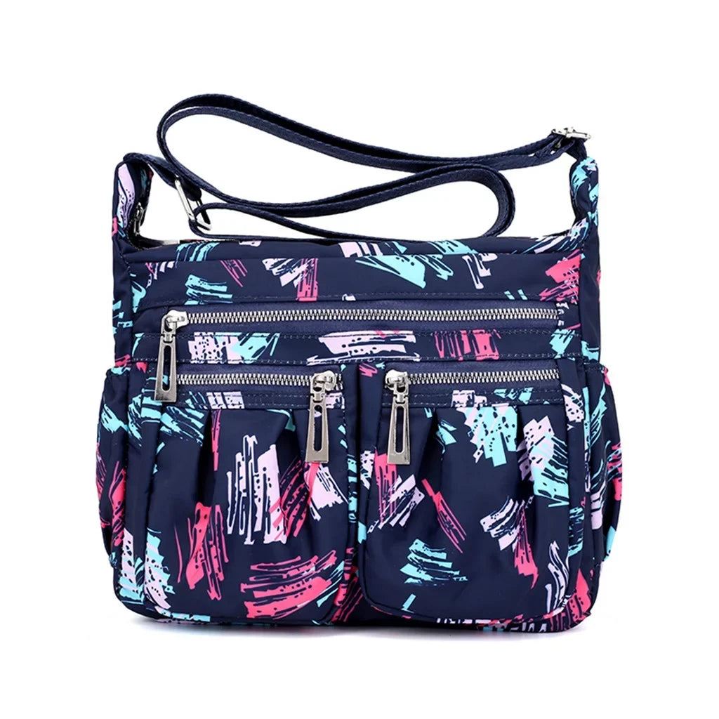 Womens Nylon Handbags Travel Yaman Capacity Wallet Bags Christmas Women Fashion Shopping Travelambo Bag Large Waterproof Messenger