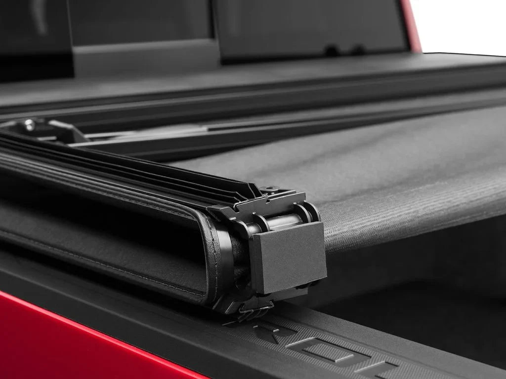 with Compatible | 5' Bed Truck Trifecta Bed RealTruck by 2.0 Ranger Cover Soft | 1" 2023 (61") Folding - 2019 92636 Tonneau Extang