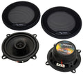 Volvo Fits Replacement HA-R5 Speaker V70 Speakers Door 1988-2000 Harmony Rear