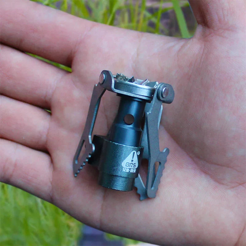 exterior Cooker BRS-3000T Ultra-light Camping Stove Alloy Gas Titanium Stoves