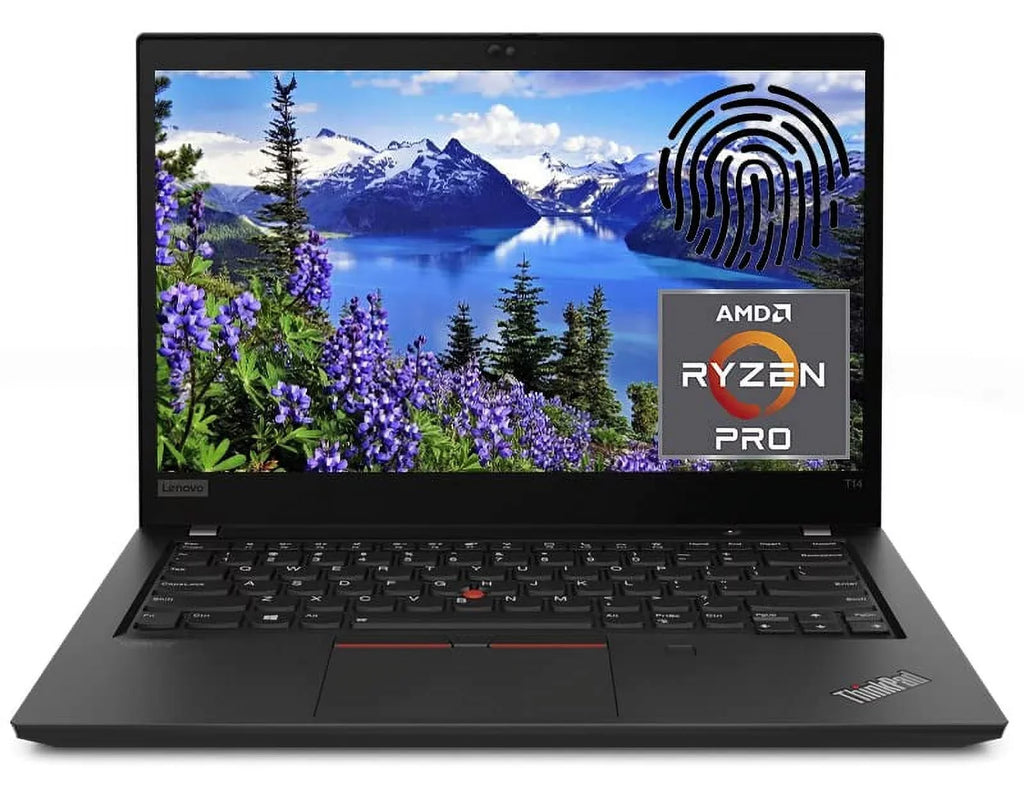 2 Accessories PRO i7-10875H), FHD Newest KB, 400 Gen CUE 16GB 3200MHz Fingerprint, Business PRO】 5 Ryzen Laptop, 10 【Win Lenovo Backlit ThinkPad + T14 NVMe 5650U(Beat 1TB RAM, AMD 14" SSD, HDMI nits