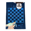 Microfiber Wars 100% Checkers Star Mandalorian Blanket, Game