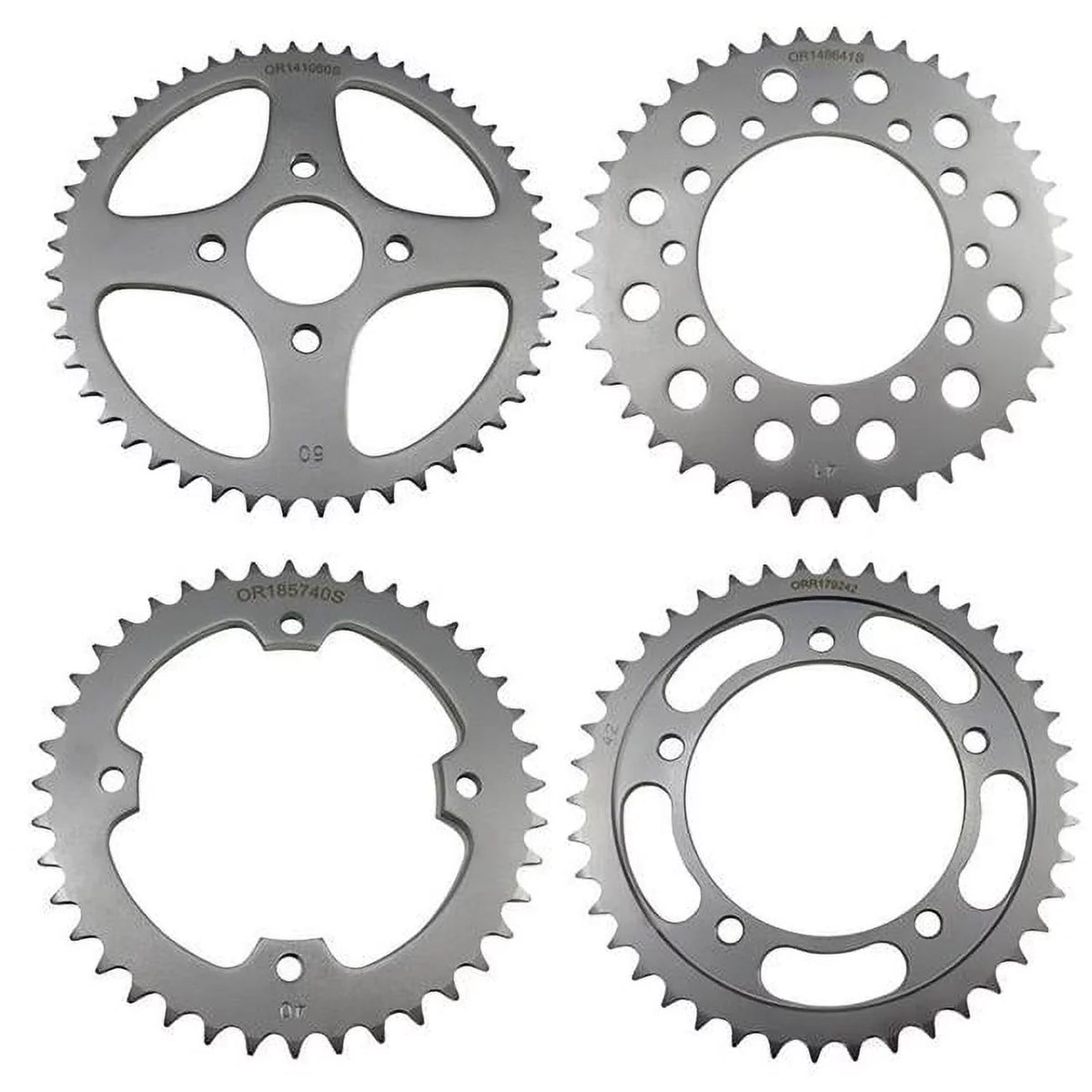 ORR49138 Sprocket For Outlaw 750 Ducati Steel - 38T Racing F1 Rear