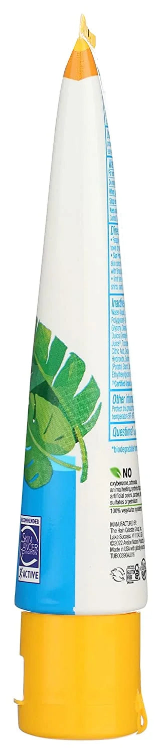 Sport 50 SPF of oz Alba 3 4 Sunscreen Botanica Pack