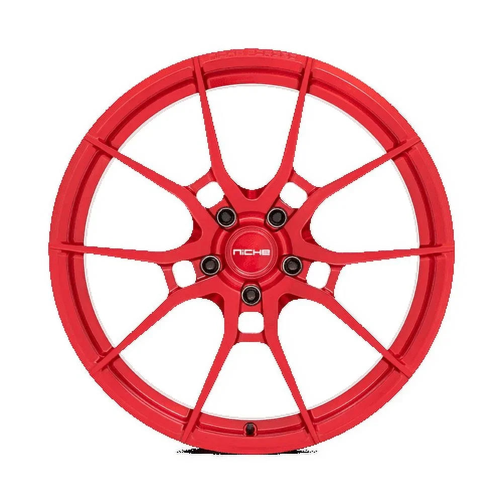 40MM, Monoblock Mono Forged Rim Niche RED T113200067+40 20X10 5X4.5 M113