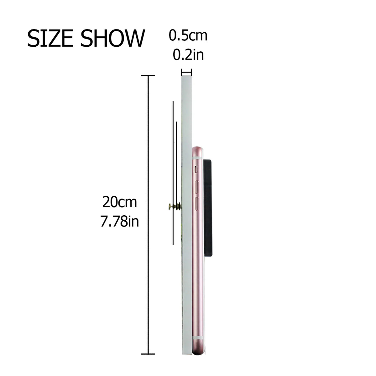 Battery Home Kitchen Wall Non-Ticking Silent Operated Square inch Office Dots Clock 7.78 Clock Decoration Retro Polka
