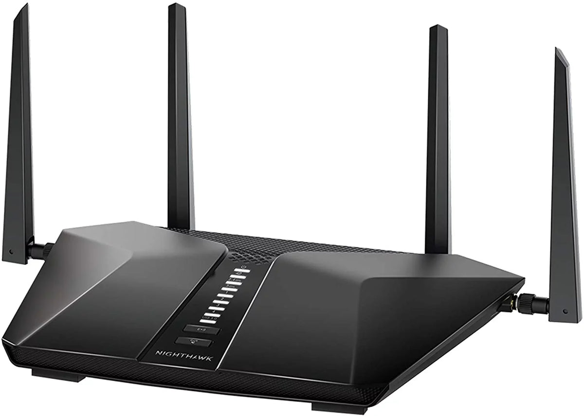 Gigabit Restored Router (Refurbished) Dual-Band AX4200 Nighthawk AX5 RAX43-100NAR NETGEAR