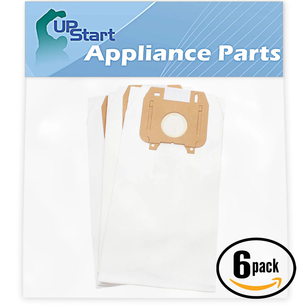 Oreck Vacuum Pack) 18 Compatible - Replacement Bags Oreck Type Per 8100SXX LW (6-Pack, Bags Bags Vacuum 3 Magnesium,