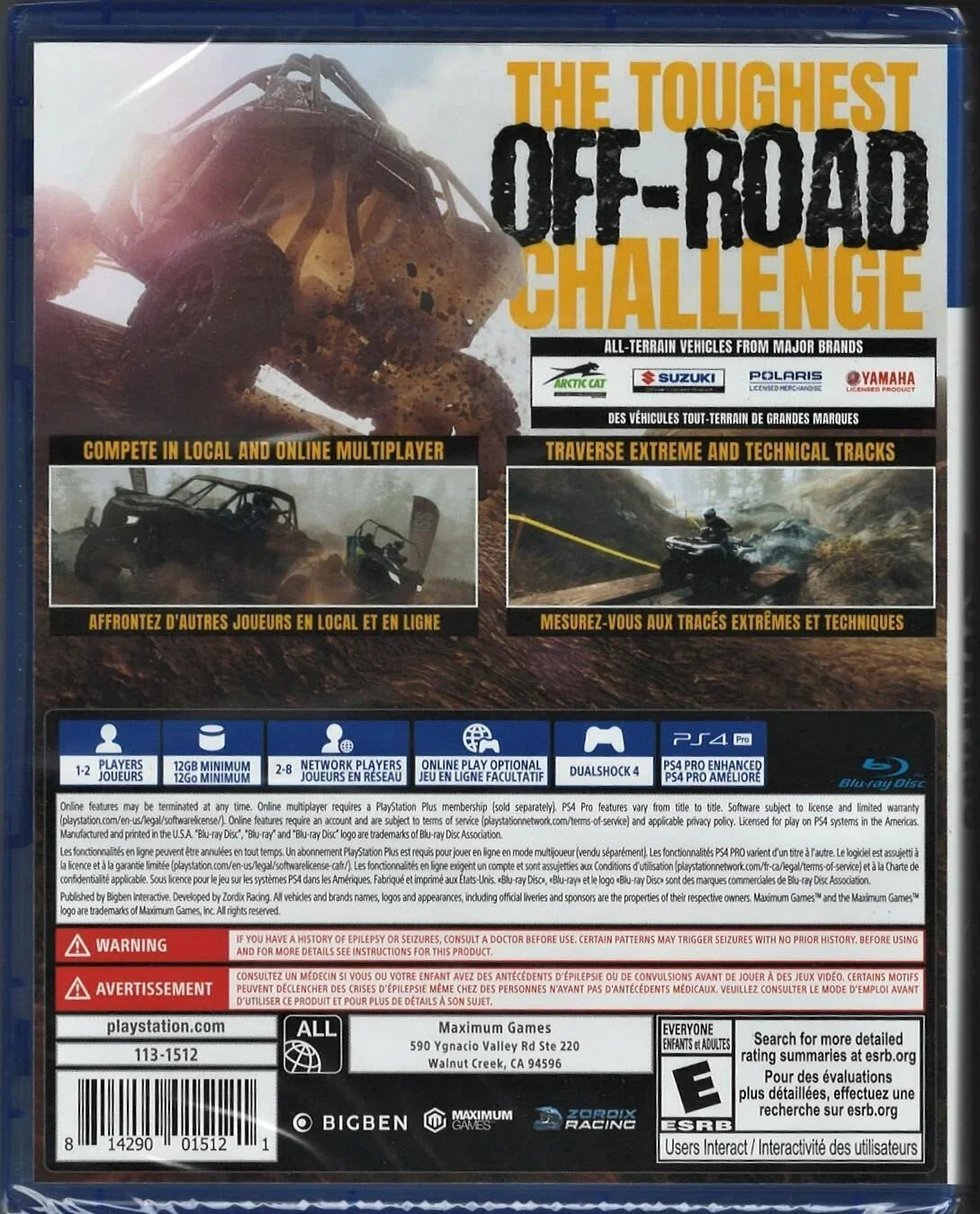 PlayStation US Overpass 4,PlayStation Factory Sealed New PS4 4 (Brand Version)