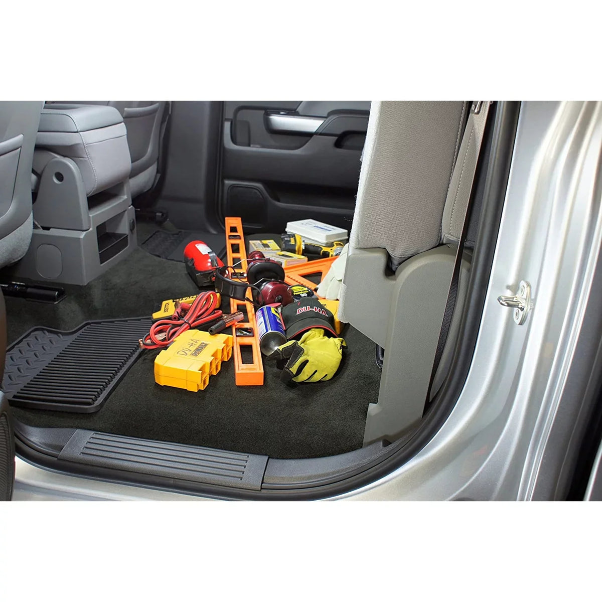 2014-18 Gun Chevy Container Rack Under Truck DU-HA Storage Organizer Seat GMC
