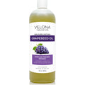 Velona Natural - Body, oz | Face, 32 | 100% Grapeseed Carrier pressed Skin, | Refined, and Cold Hair Care Oil Oil Pure Cooking,