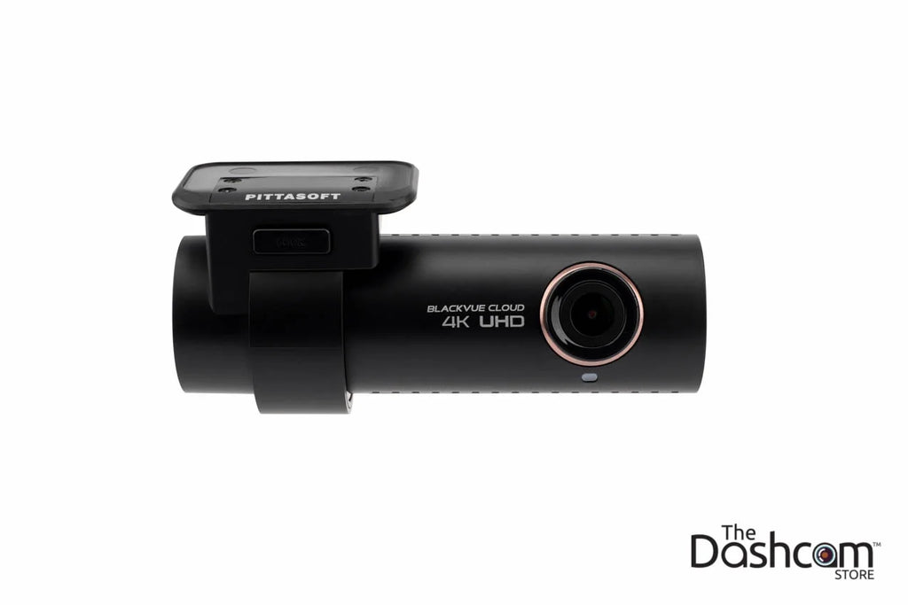 4K GPS Dashcam for Card and Memory DR900S-2CH Dual Rear BlackVue Front 64 WiFi Cloud-Capable w/ Lens GB