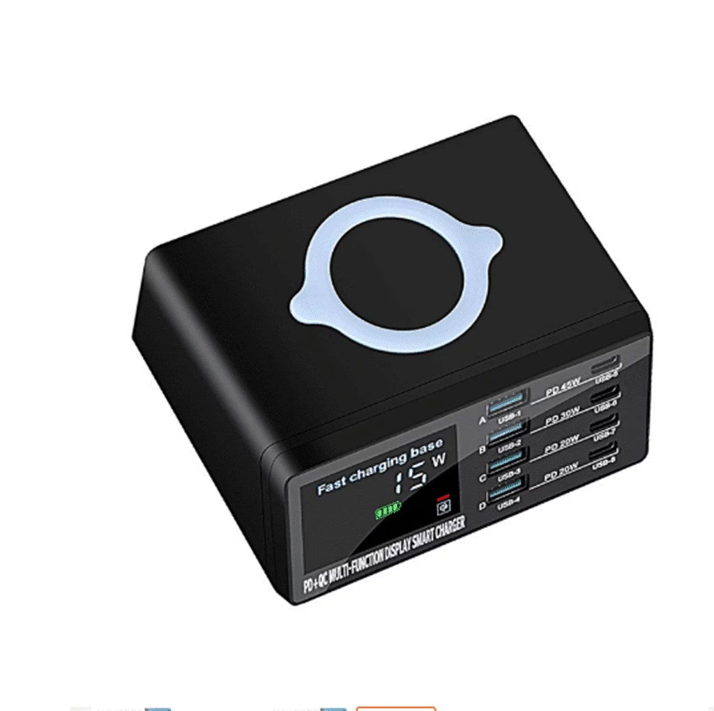 Charger Phone Wireless Adapter Huawei 13 Fast USB PD Station RIWPKFH Xiaomi 11 12 Charger USB C Charging 110W For Charger iPhone