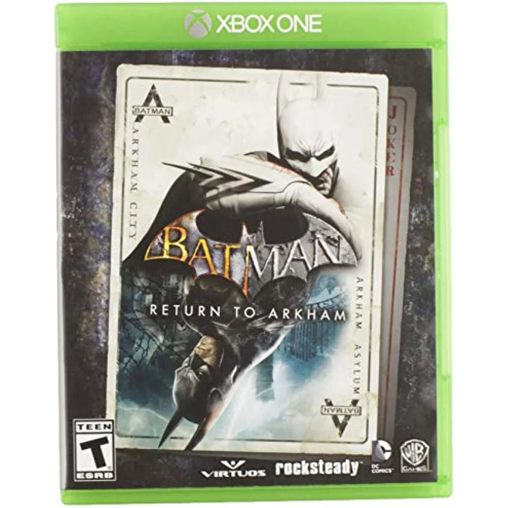 Arkham - One Games Wb To Xbox Return