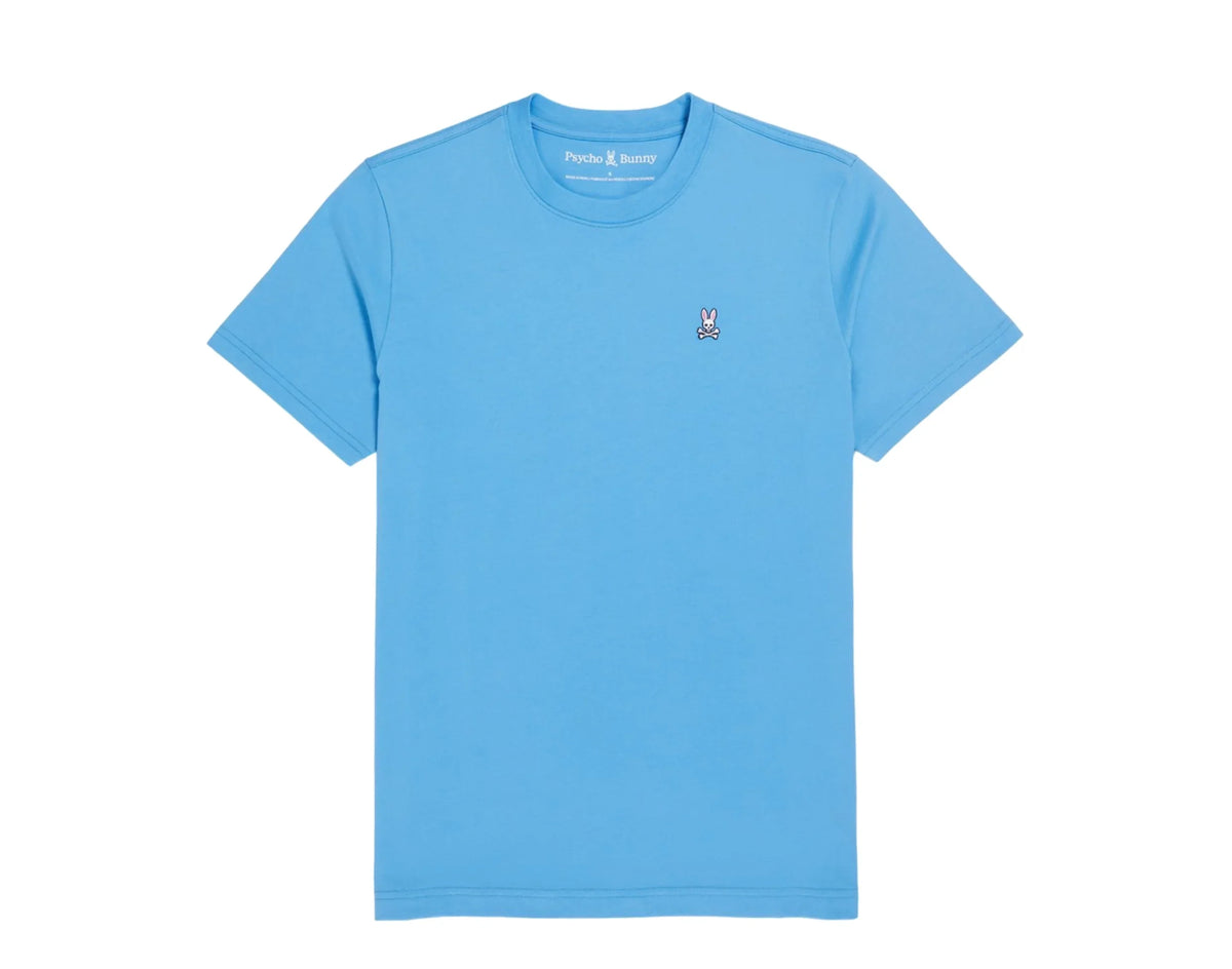 Classic Tee ShirtCool Men's Big Blue1XLB Bunny and BunnyPsycho Crew Tall Psycho Neck