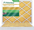 (4-Pack) HVAC 11 Pleated 12x16x1 Filters Filterbuy Furnace MERV Air AC