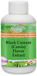 Veronica oz, Currant Flavor Black Larissa (Cassis), Zin: 8 Currant 2-Pack, (Cassis) (Black 527415) Extract,