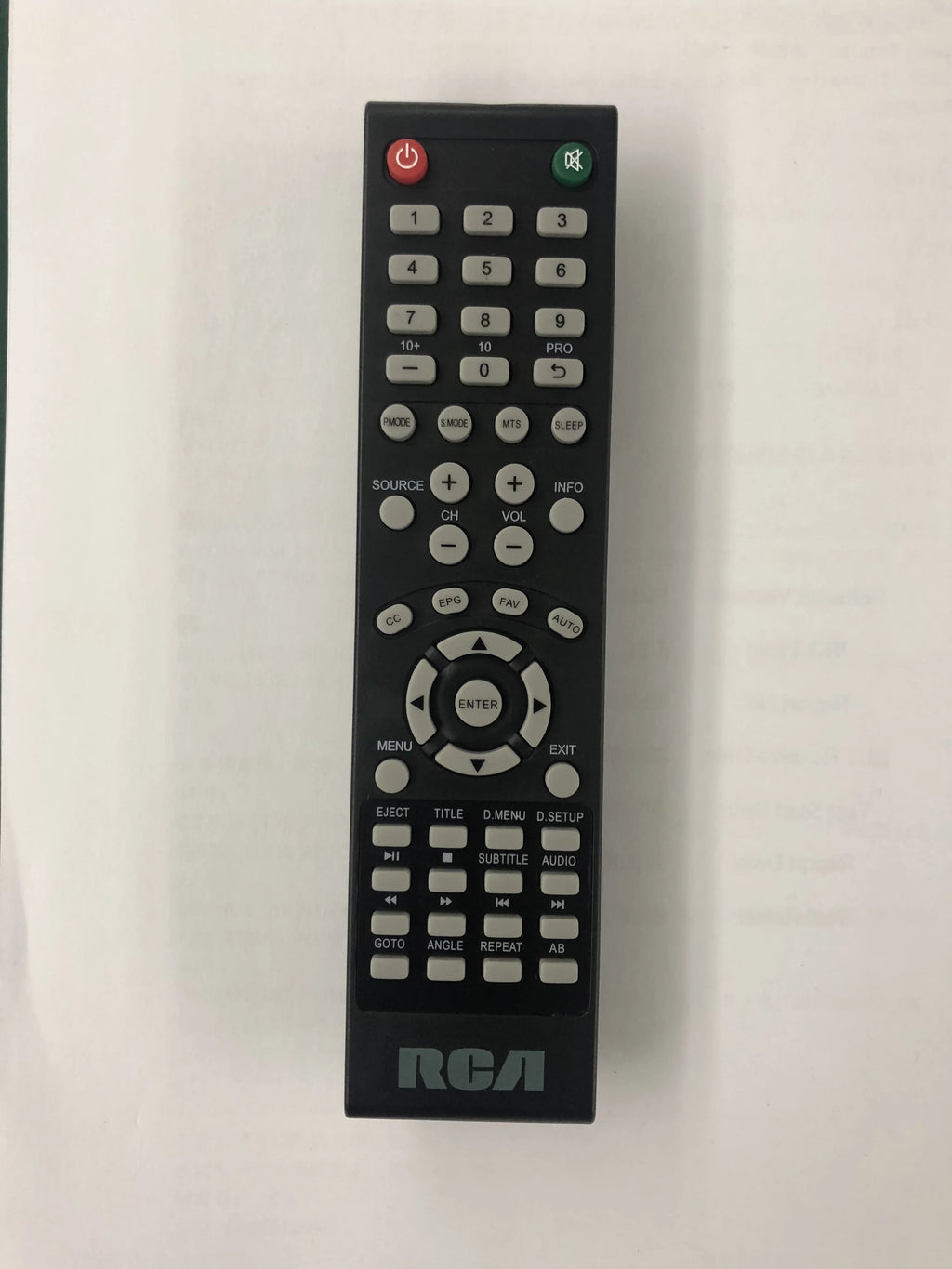 Player Built-in with HD LED RCA DVD (720P) 32" TV (RLDEDV3255-A) Class