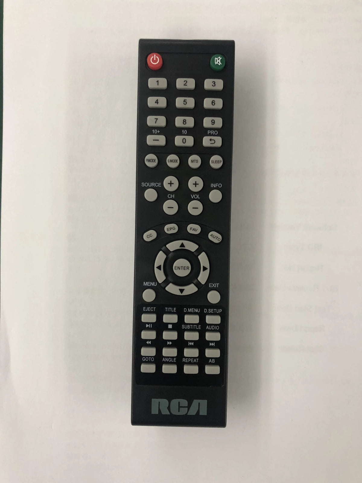 Player Built-in with HD LED RCA DVD (720P) 32" TV (RLDEDV3255-A) Class